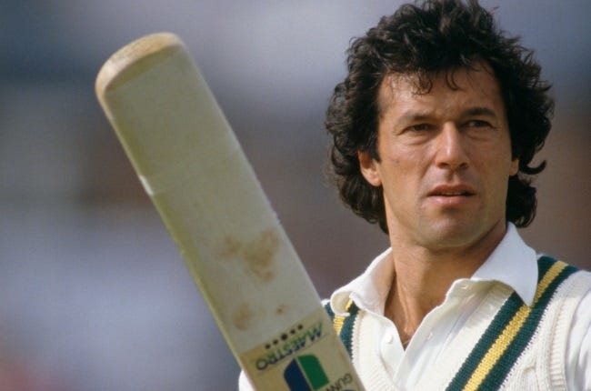 Imran Khan in his prime