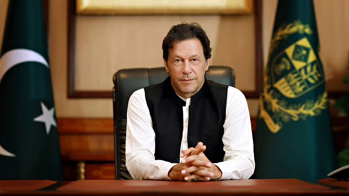 Imran Khan as Prime Minister of Pakistan